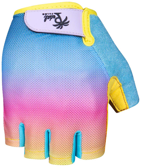 Pedal Palms Palm Springs Glove - Multi-Color, Short Finger, Medium