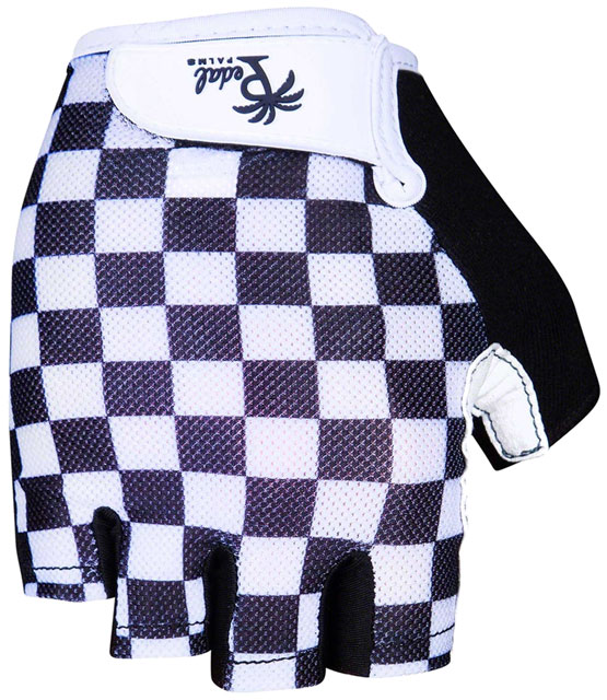 Pedal Palms Checker Glove - Multi-Color, Short Finger, Small