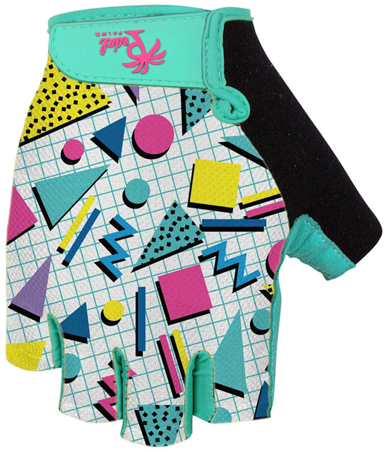 Pedal Palms Fresh Palms Glove - Multi-Color, Short Finger, Small