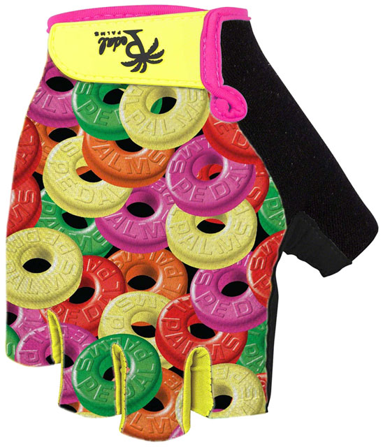 Pedal Palms Palm Savers Glove - Multi-Color, Short Finger, Medium