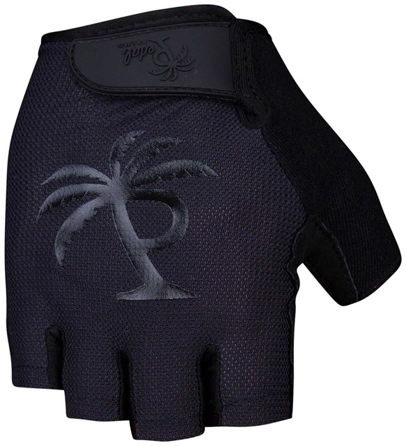 Pedal Palms Midnight Glove - Multi-Color, Short Finger, Medium