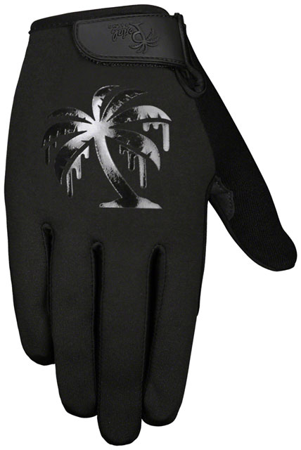 Pedal Palms Blackout Cold Glove - Multi-Color, Full Finger, Large
