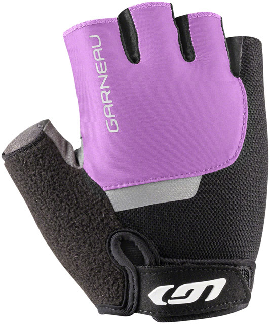 Garneau Biogel RX-V2 Gloves - Purple, Short Finger, Women's, Small
