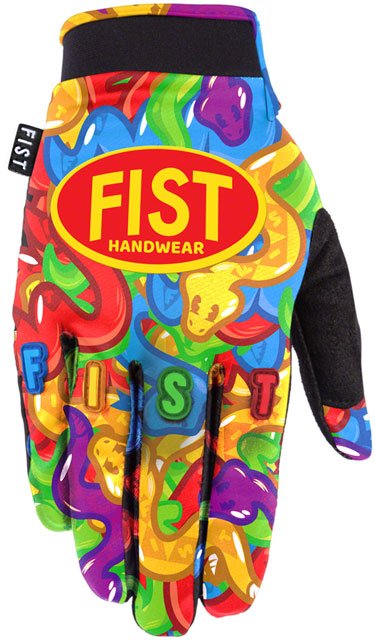 Fist Handwear Snakey Glove - Multi-Color, Full Finger, X-Small