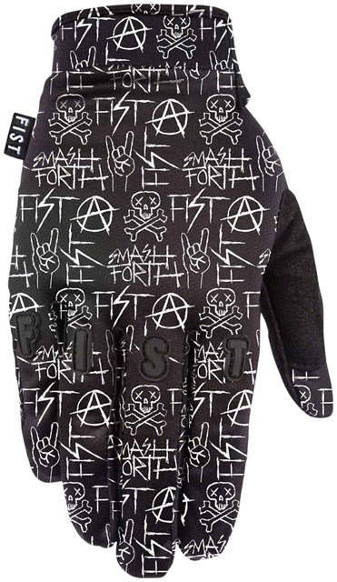 Fist Handwear Fistarchy Glove - Black/White, Full Finger, 2X-Small