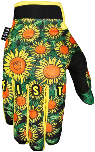 Fist Handwear Sun Flower Glove - Multi-Color, Full Finger, 2X-Small