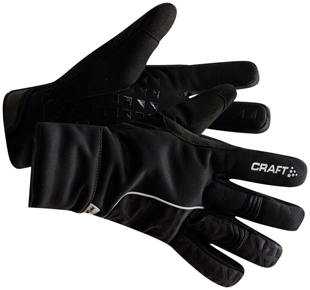Craft Siberian 2.0 Gloves - Black, Full Finger, Large