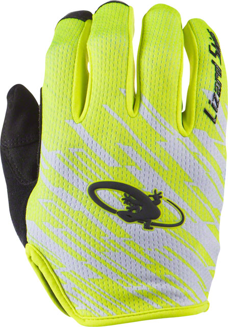 Lizard Skins Monitor Gloves - Neon Strike, Full Finger, Medium