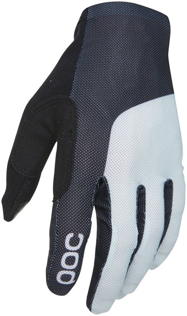 POC Essential Mesh Gloves - Black/Oxolane Gray, Full Finger, Men's, Small