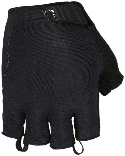Lizard Skins Aramus Apex Gloves - Jet Black, Short Finger, Large