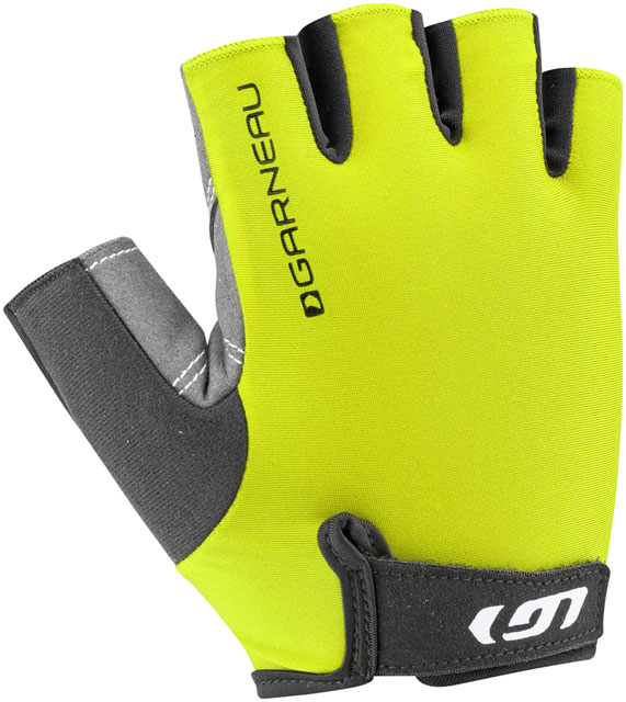 Garneau Calory Gloves - Bright Yellow, Short Finger, Men's, Small
