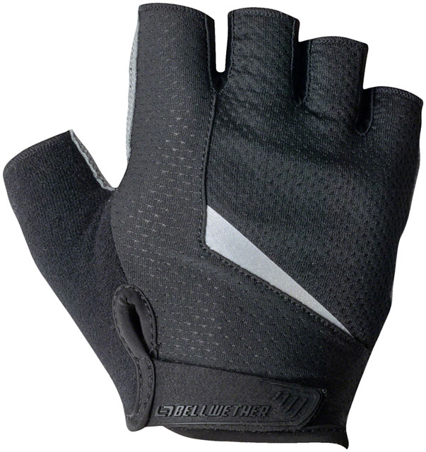 Bellwether Ergo Gel Gloves - Black, Short Finger, Men's, 2X-Large