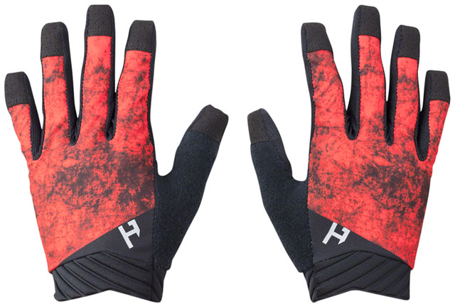 HandUp Pro Performance Gloves - Race Red, Full Finger, X-Large