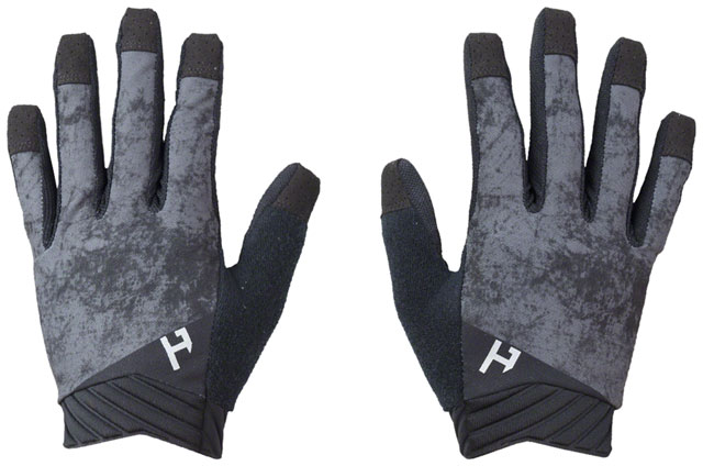 HandUp Pro Performance Gloves - Gun Gray, Full Finger, Small