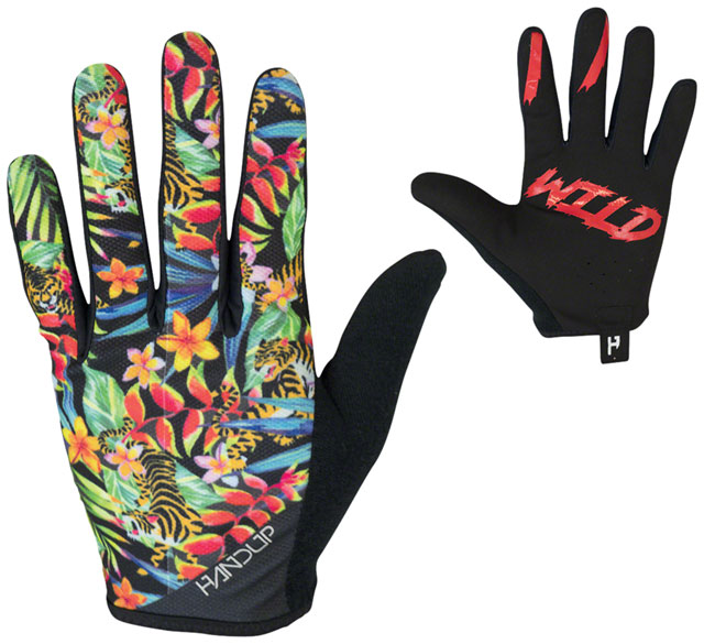 HandUp Most Days Gloves - Crouching Tiger, Full Finger, Large