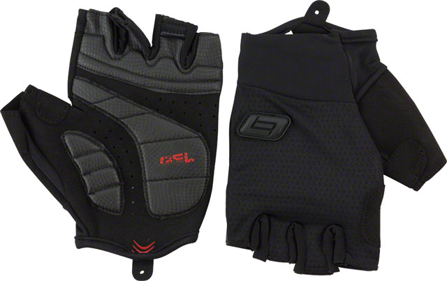 Bellwether Pursuit Gloves - Black, Short Finger, Men's, Small