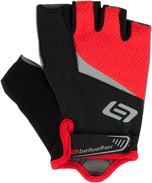 Bellwether Ergo Gel Gloves - Ferrari, Short Finger, Men's, X-Large
