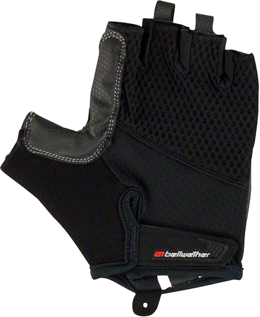Bellwether Gel Supreme Gloves - Black, Short Finger, Women's, X-Large