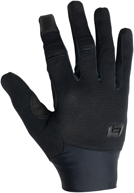 Bellwether Overland Gloves - Black, Full Finger, Men's, Small