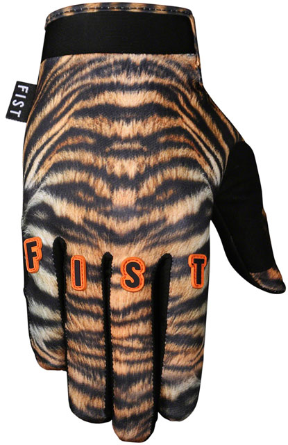 Fist Handwear Tiger Glove - Multi-Color, Full Finger, Small