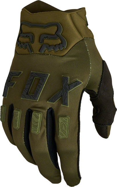 Fox Racing Legion Glove - Fatigue Green, Full Finger, Small