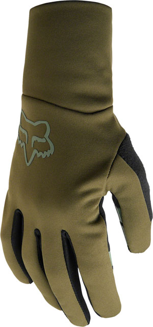 Fox Racing Ranger Fire Gloves - Olive Green, Full Finger, Medium