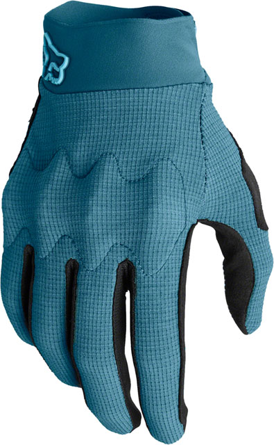 Fox Racing Defend D30 Glove - Slate Blue, Full Finger, Small