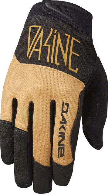 Dakine Syncline Gloves - Black/Tan, Full Finger, X-Small