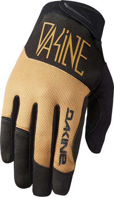 Dakine Syncline Gel Gloves - Black/Tan, Full Finger, X-Large