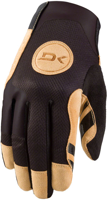 Dakine Covert Gloves - Black/Tan, Full Finger, Large