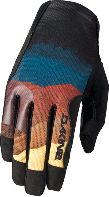 Dakine Covert Gloves - Fire Mountain, Full Finger, Small
