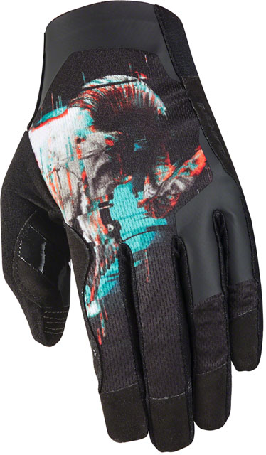 Dakine Covert Gloves - Digi Skull, Full Finger, X-Small