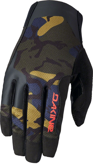 Dakine Covert Gloves - Cascade Camo, Full Finger, X-Small
