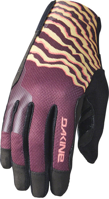 Dakine Covert Gloves - Ochre Stripe, Full Finger, Women's, Large