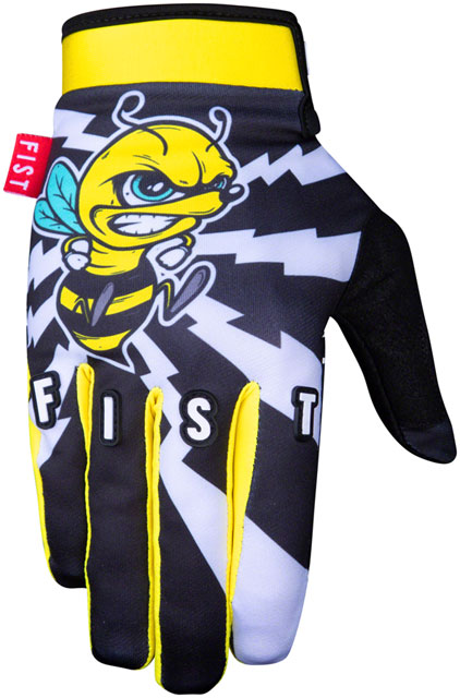 Fist Handwear Killabee Shockwave Gloves - Multi-Color, Full Finger, X-Large