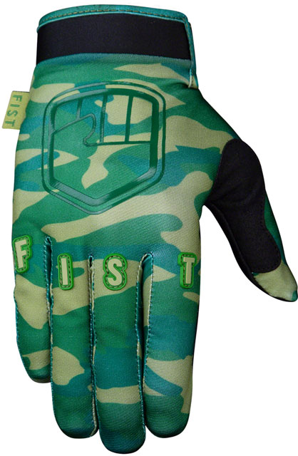 Fist Handwear Stocker Gloves - Camo, Full Finger, X-Small