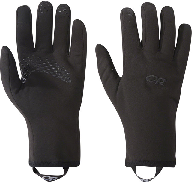 Outdoor Research Waterproof Liner Gloves - Black, Full Finger, X-Small