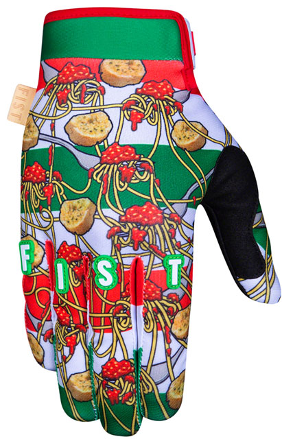 Fist Handwear Spaghetti Wednesday Gloves - Multi-Color, Full Finger, Medium