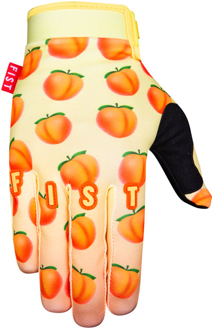 Fist Handwear Peach Gloves - Multi-Color, Full Finger, Caroline Buchanan, X-Large