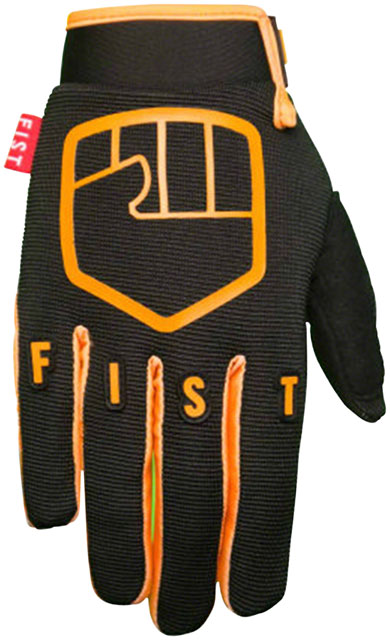 Fist Handwear Robbie Maddison Highlighter Gloves - Black/Orange, Full Finger, 2X-Small