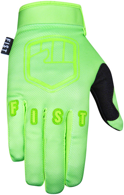 Fist Handwear Lime Stocker Gloves - Multi-Color, Full Finger, Medium
