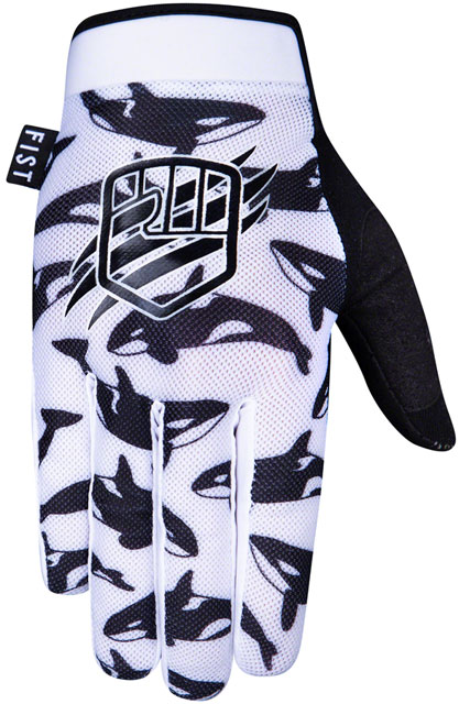 Fist Handwear Breezer Gloves - Multi-Color, Full Finger, Killer Whale, X-Large