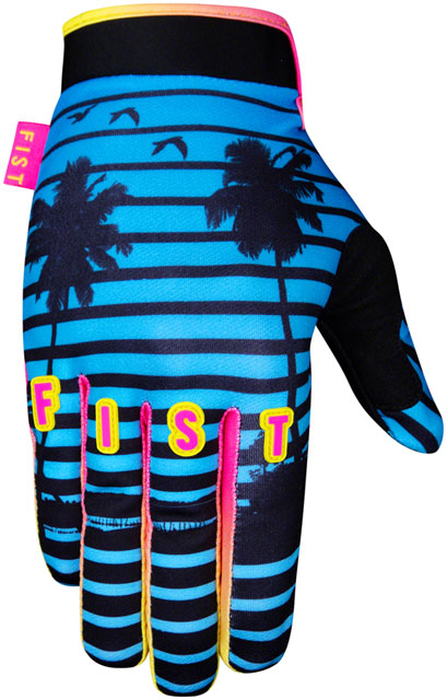 Fist Handwear Miami Phase 3 Gloves - Multi-Color, Full Finger, X-Small