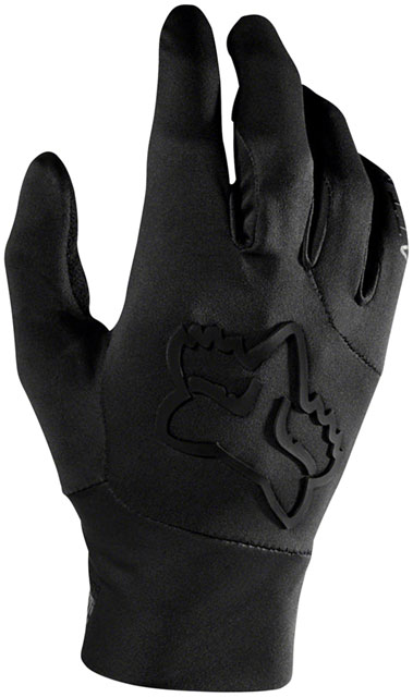 Fox Racing Ranger Water Gloves - Black, Full Finger, Small