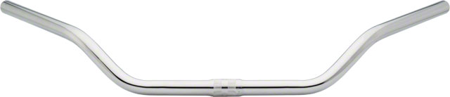 Wald 898 Gull Wing Steel Handlebar: 28" Wide, 3" Rise, 1" Clamp, Chrome