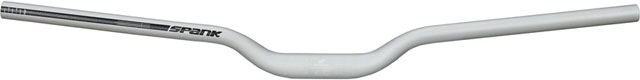 Spank Spoon 800 Handlebar - 31.8mm Clamp, 800mm, 40mm Rise, Silver