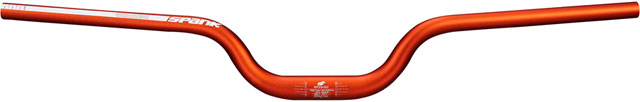 Spank Spoon 800 Handlebar - 31.8mm Clamp, 800mm, 60mm Rise, Orange