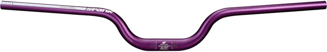 Spank Spoon 800 Handlebar - 31.8mm Clamp, 800mm, 75mm Rise, Purple