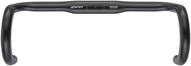 Zipp Service Course 70 Ergo Drop Handlebar - Aluminum, 31.8mm, 40cm, Bead Blast Black, B2