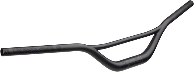 Teravail Moonstone Carbon Handlebar - Carbon, 31.8mm, 826mm, 85mm Rise